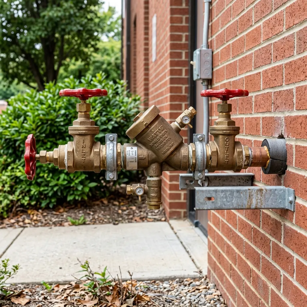 Backflow Prevention Plumber in Elkhorn, WI